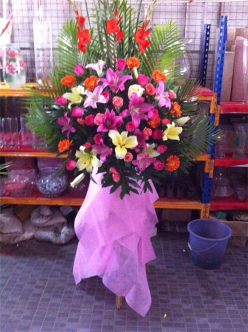 開業(yè)花籃